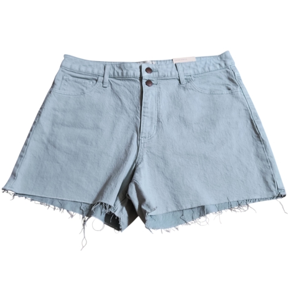 NWT Universal Thread Mindful Mint Vintage Midi Shorts Size 12/31